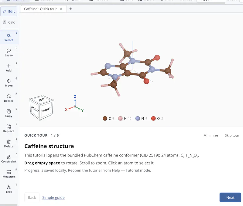 Tako by Atomli screenshot 2