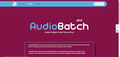 AudioStrip Batch gallery image