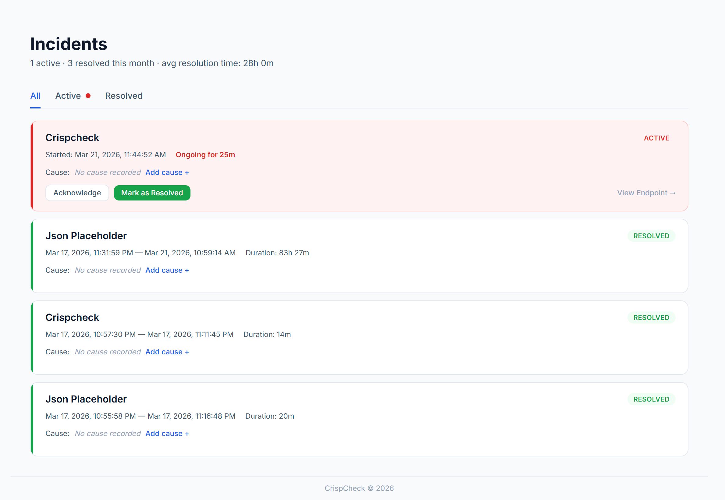 CrispCheck gallery image