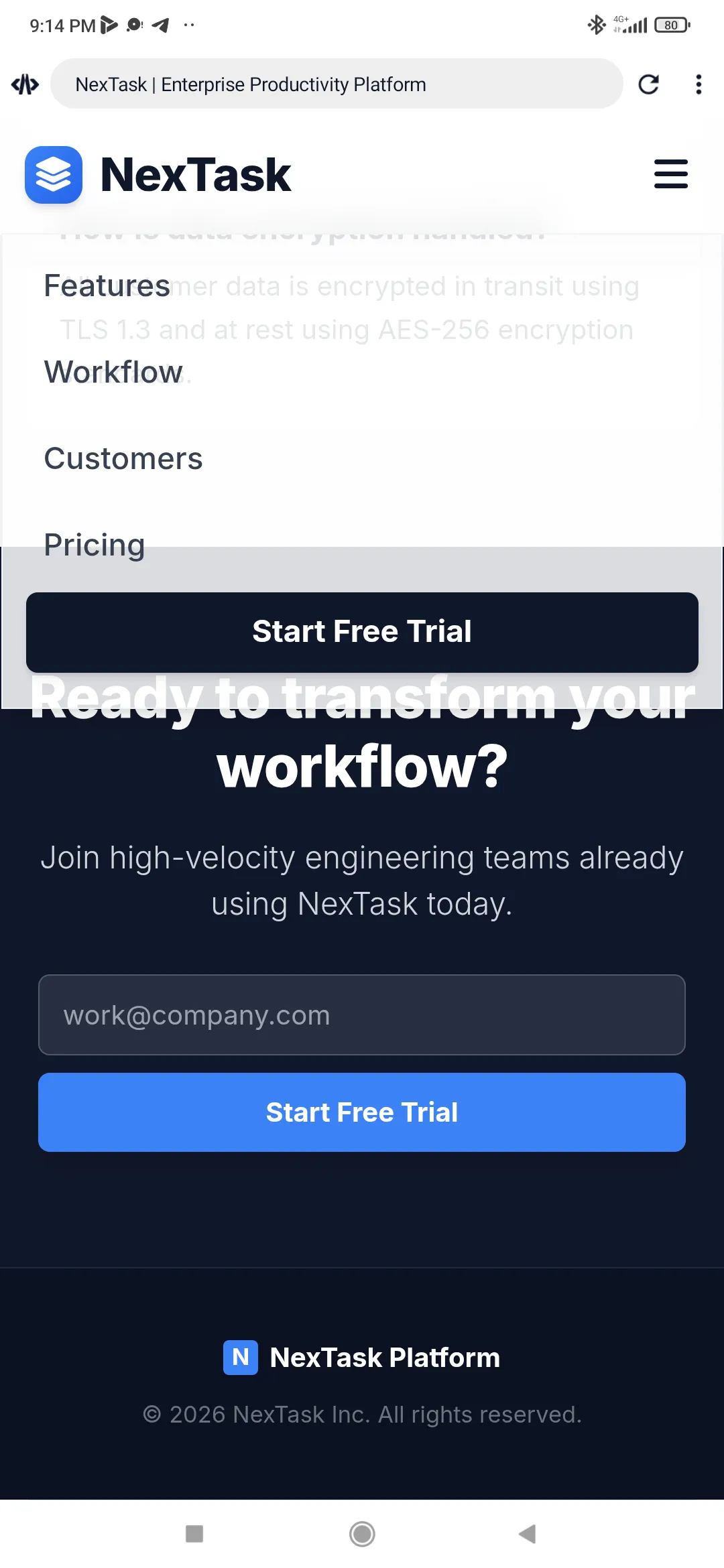 NexTask gallery image