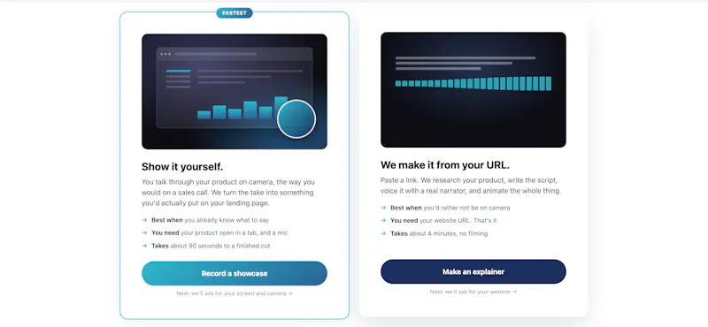 Build Explainer videos easy screenshot 1