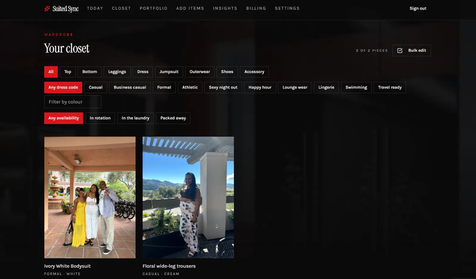 Suited Sync screenshot 3