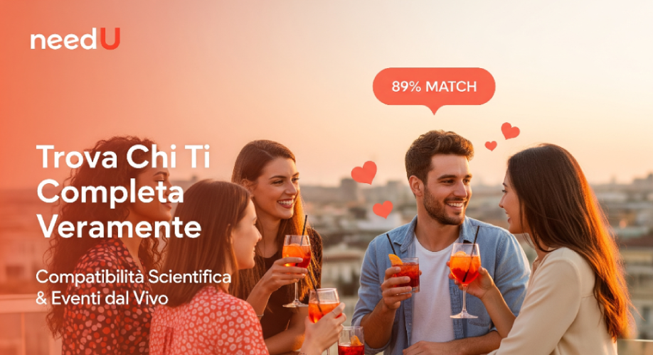 needU - Main product screenshot demonstrating key features and user interface