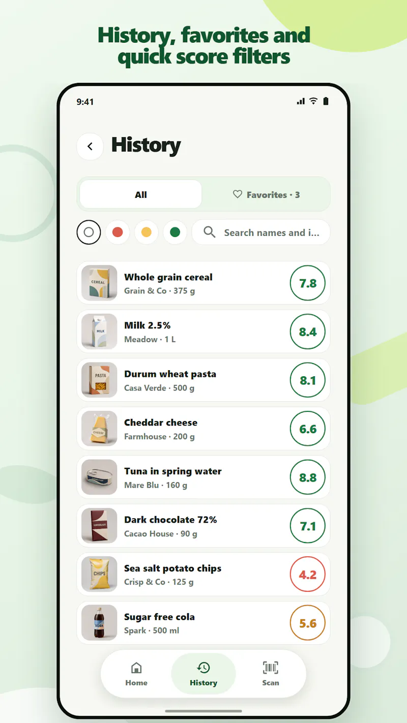 IngreFit screenshot 7