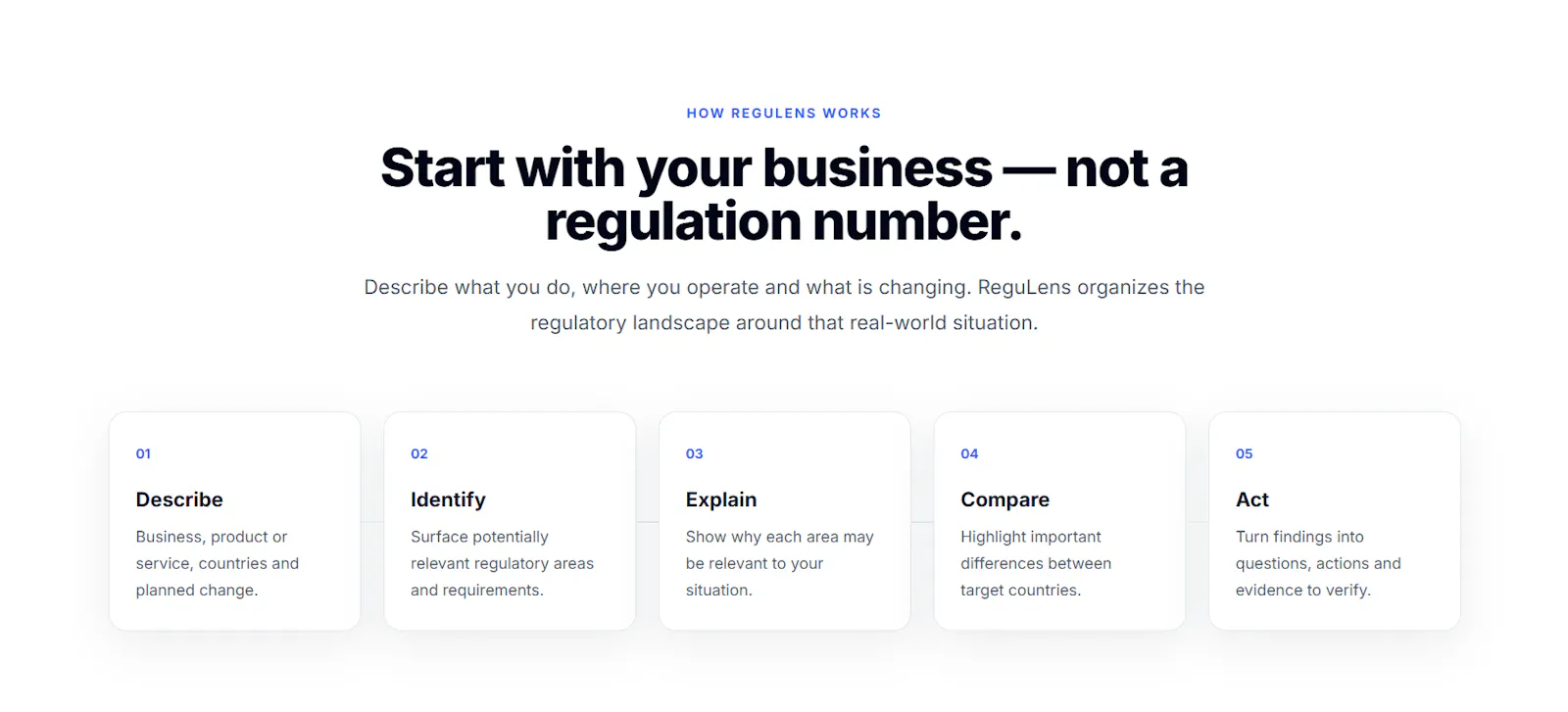 ReguLens screenshot 3