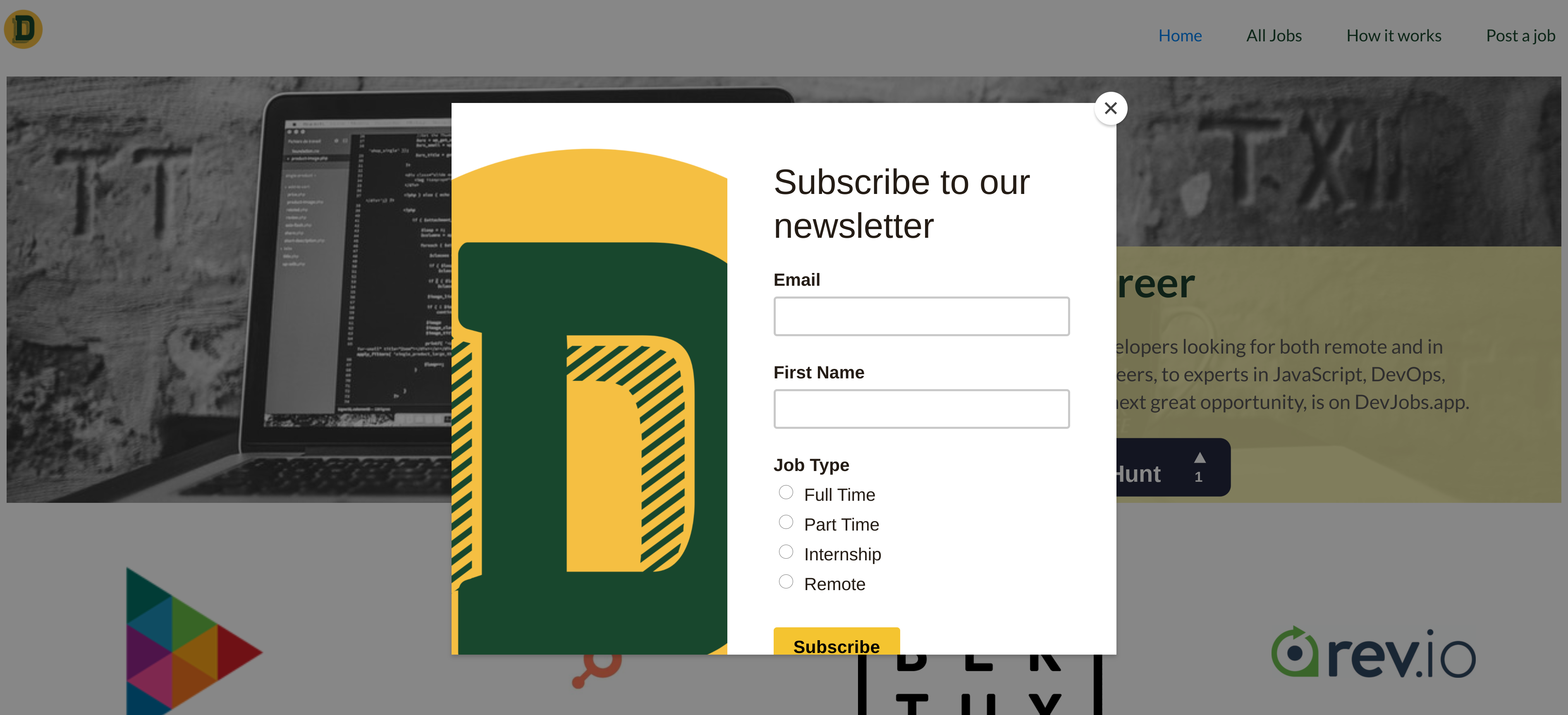 DevJobs gallery image