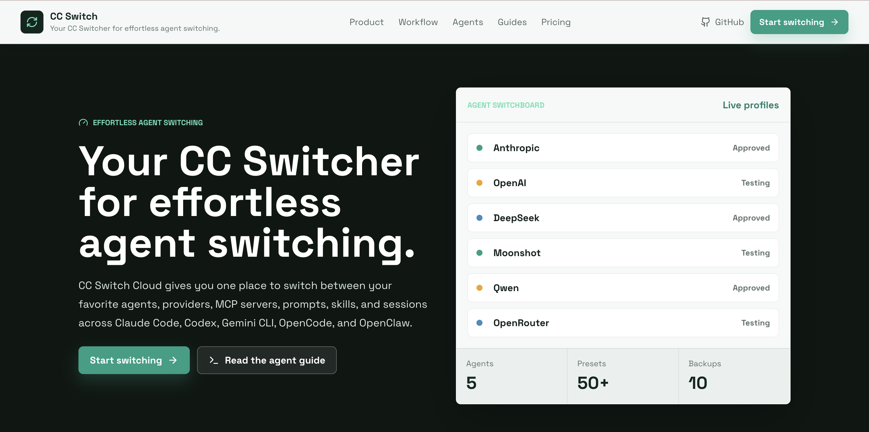 CC Switch gallery image