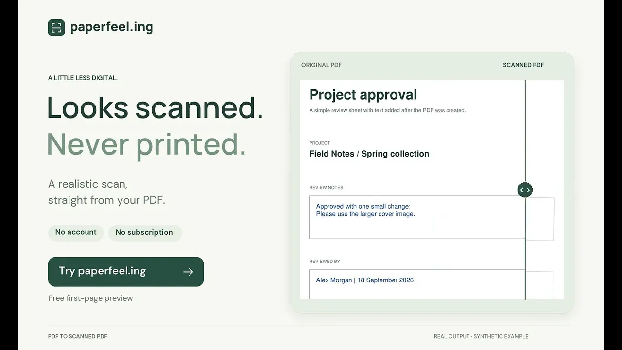 paperfeel.ing gallery image