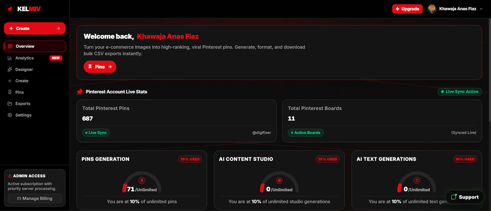 Kelmiv screenshot 2