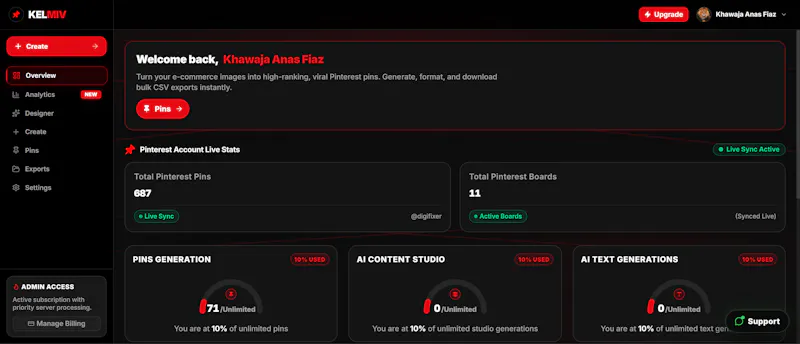 Kelmiv screenshot 2