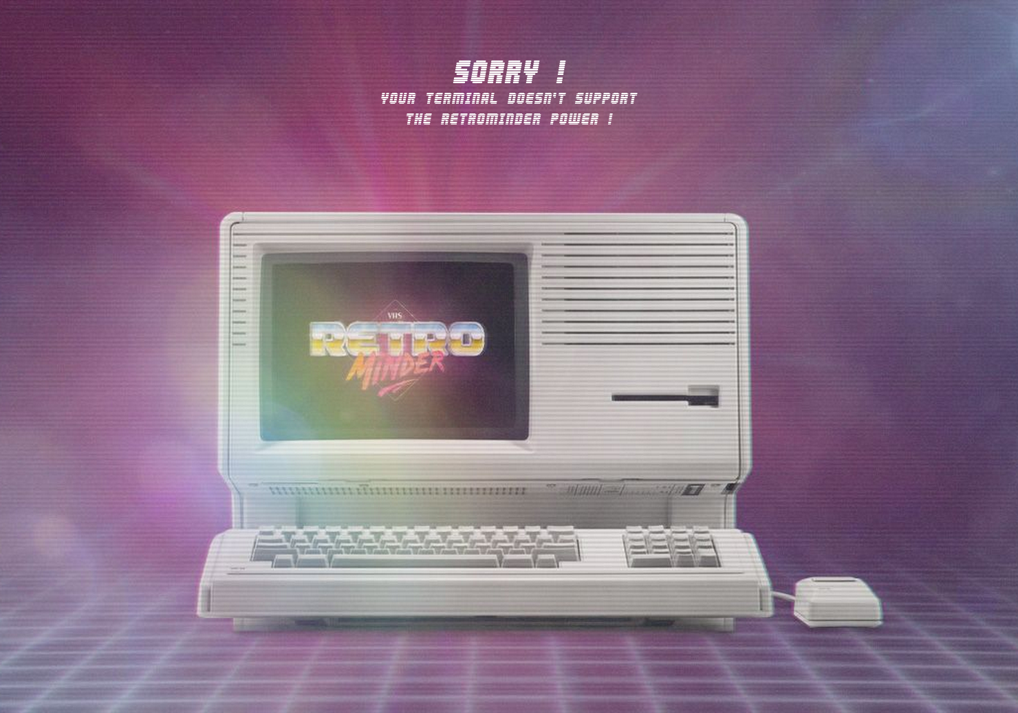 Retrominder gallery image