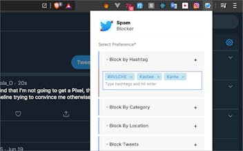 Twitter Timeline Filter gallery image