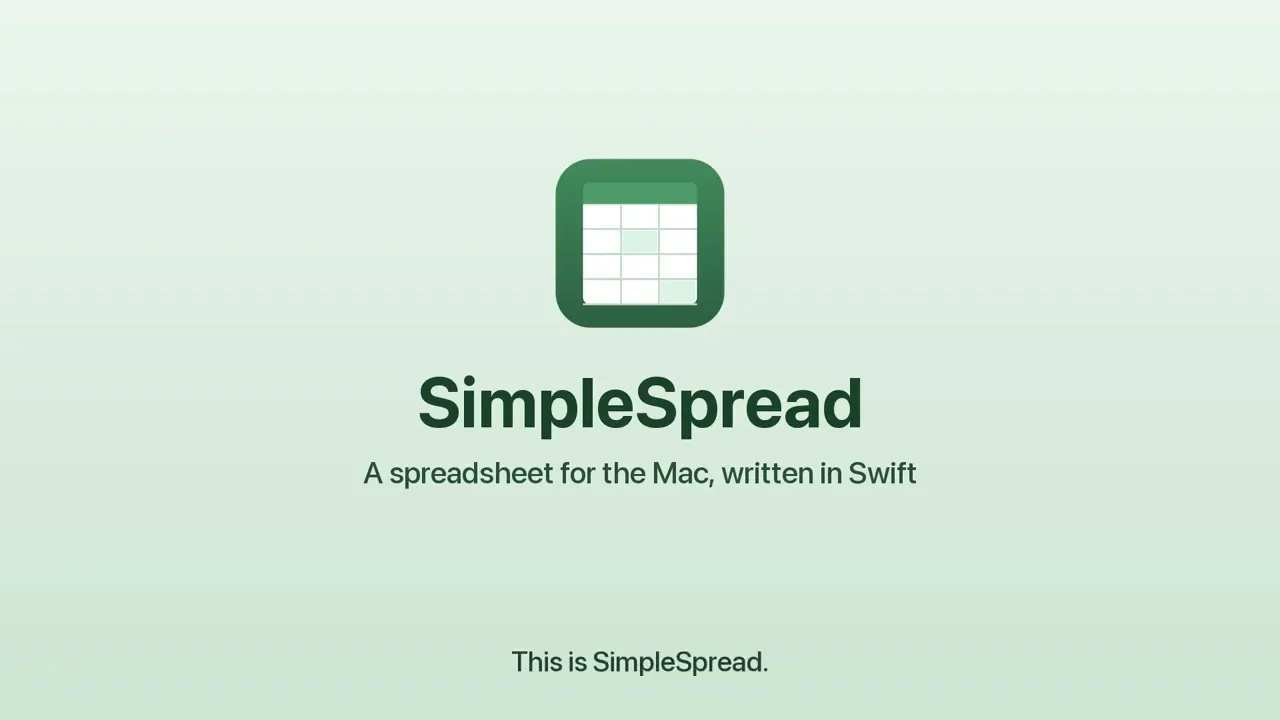 SimpleSpread gallery image