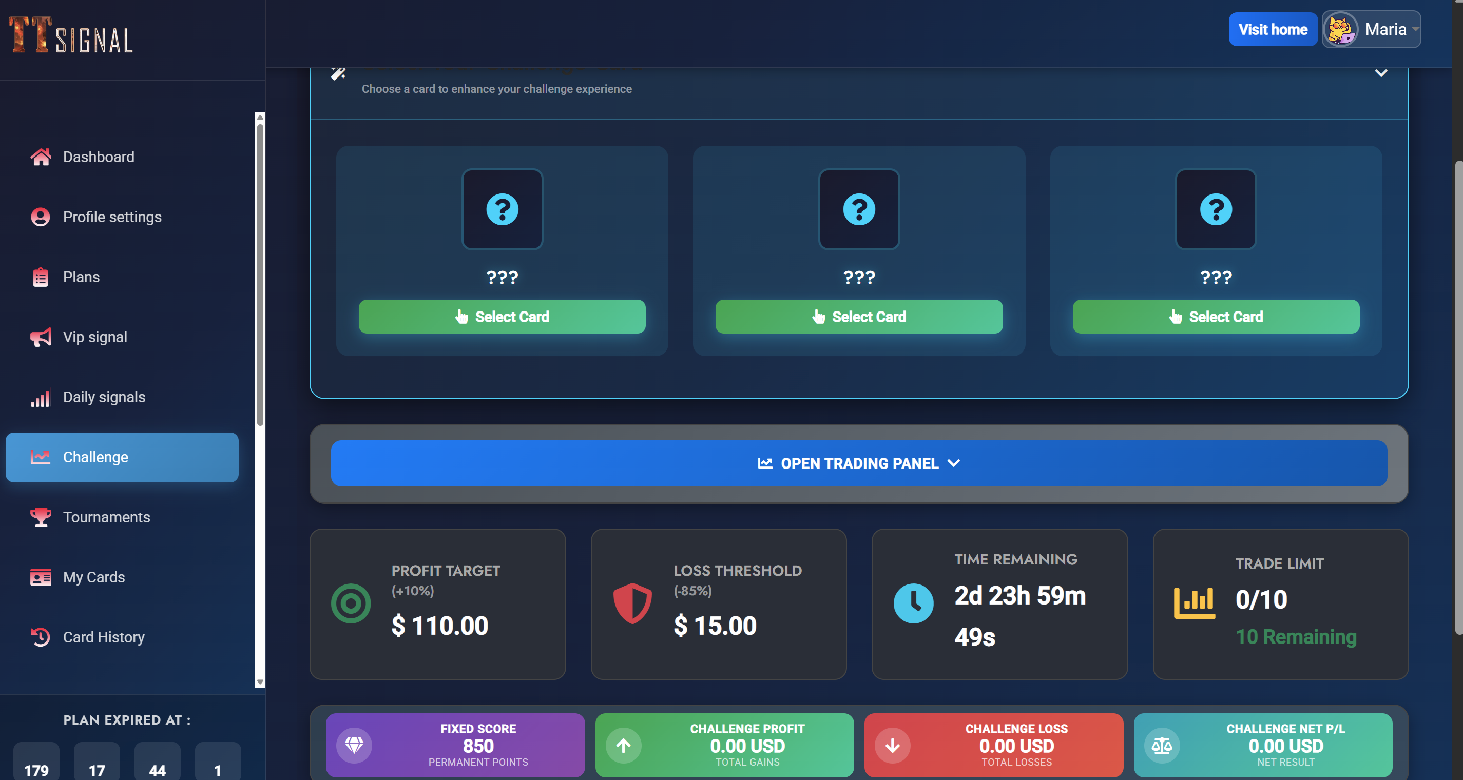 TTSIGNAL: Comercio de criptomonedas gamificado - Obtenga recompensas criptográficas reales al ganar desafíos sin riesgos media 4