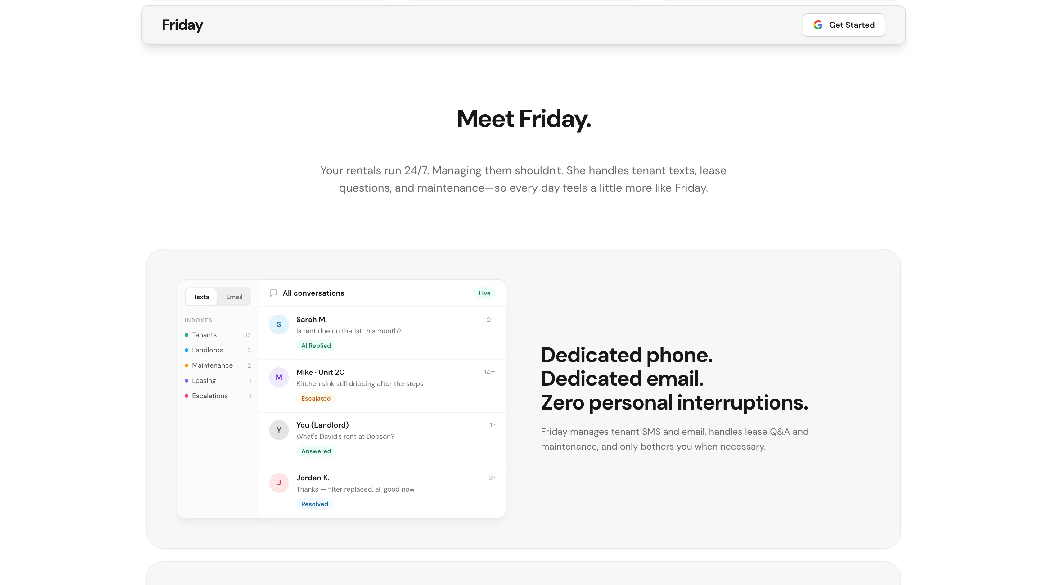 Friday AI gallery image