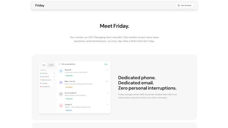 Friday AI screenshot 3