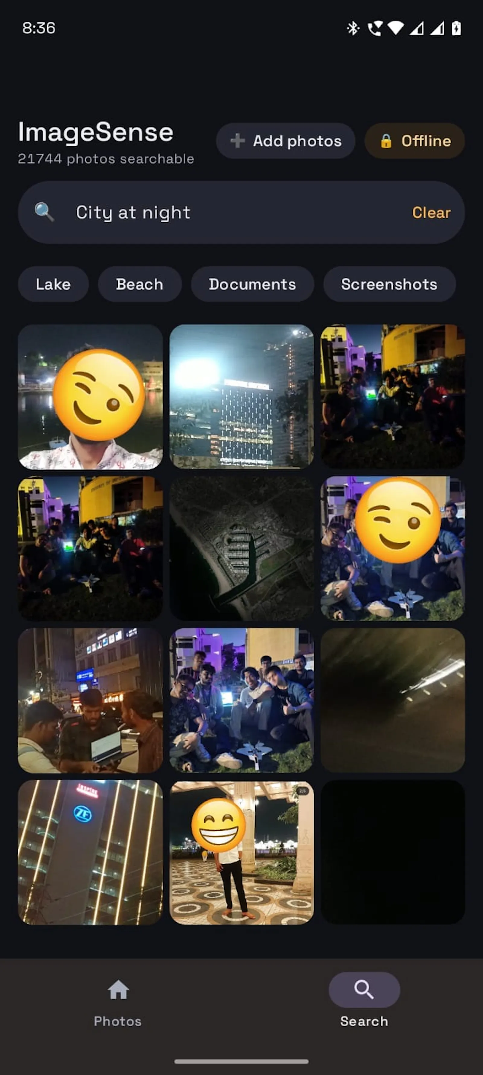 ImageSense screenshot 2