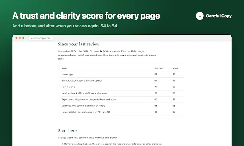 Careful Copy screenshot 6
