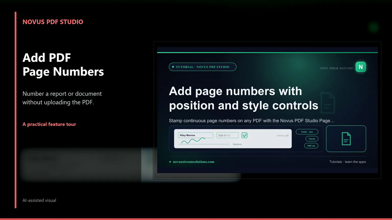 Novus PDF Studio screenshot 4