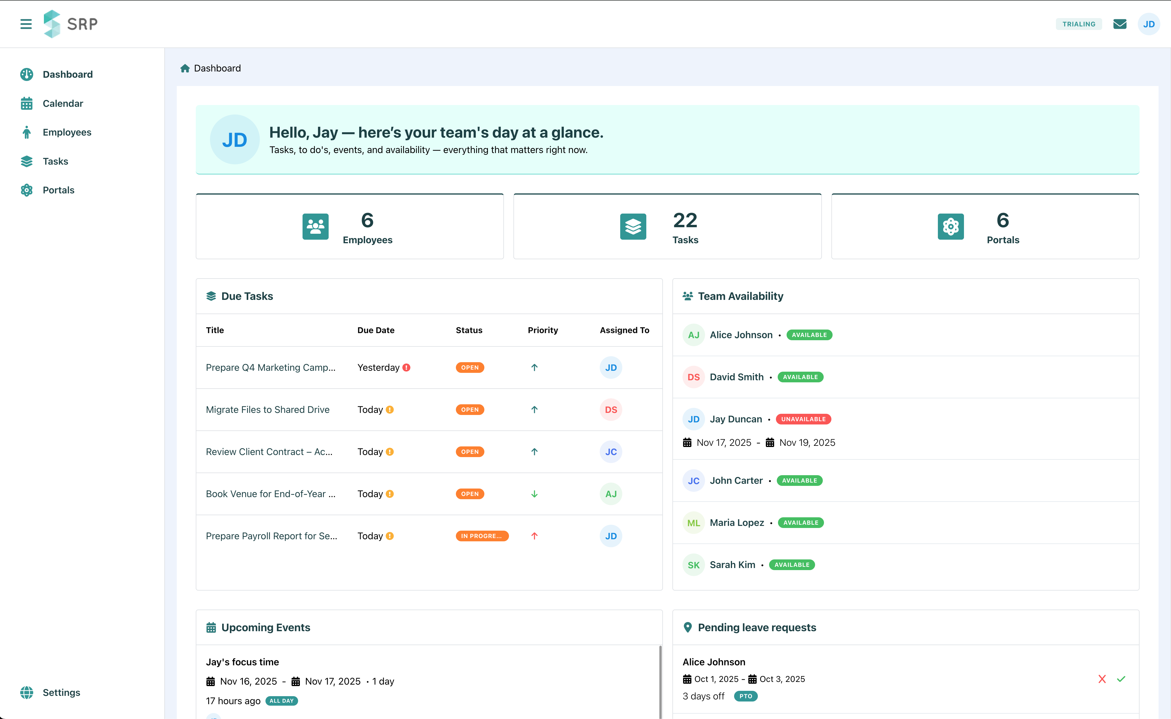 HelloSRP gallery image