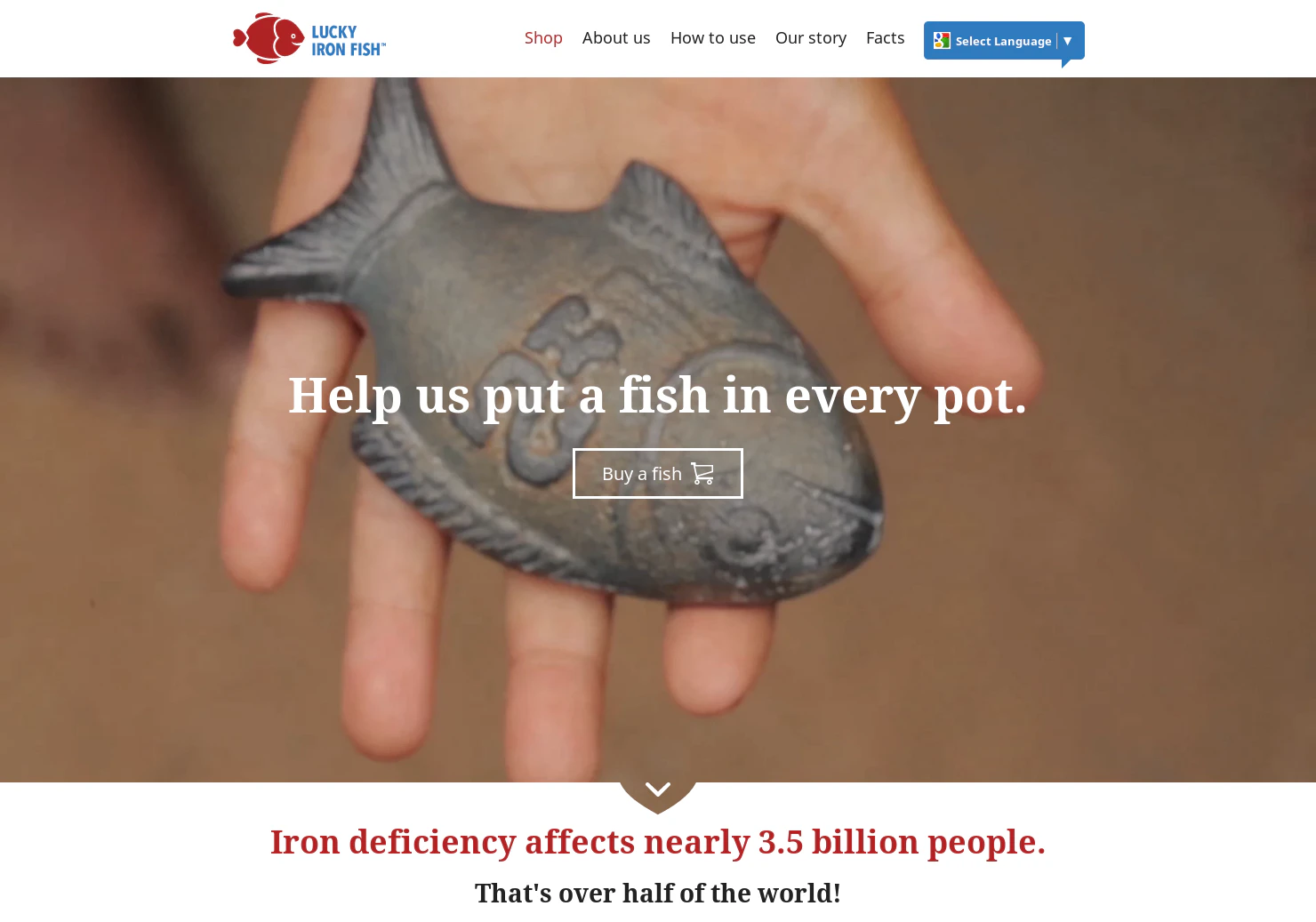 Lucky Iron Fish