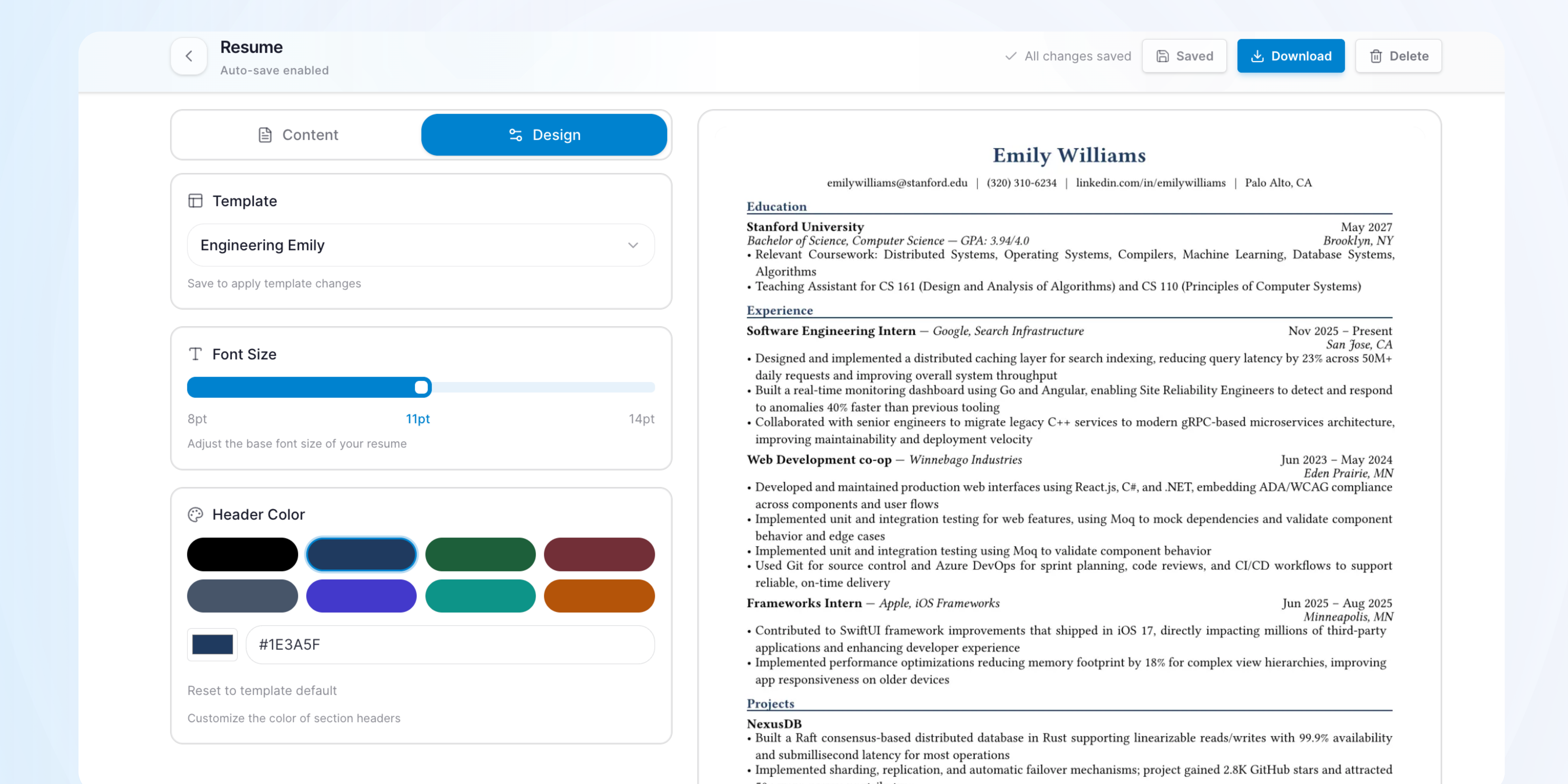 Your1000Resume gallery image