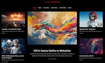 Ai Art and Animation gallery image