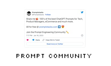 Promptstacks gallery image