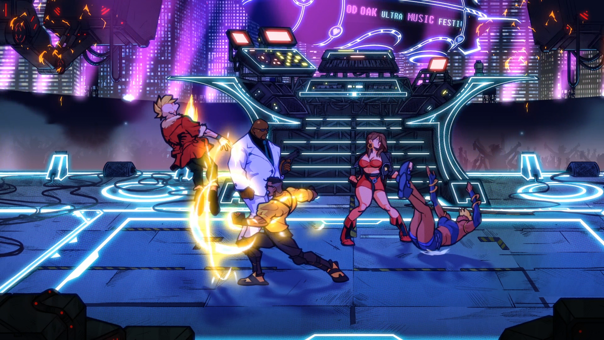 Streets of Rage 4 gallery image