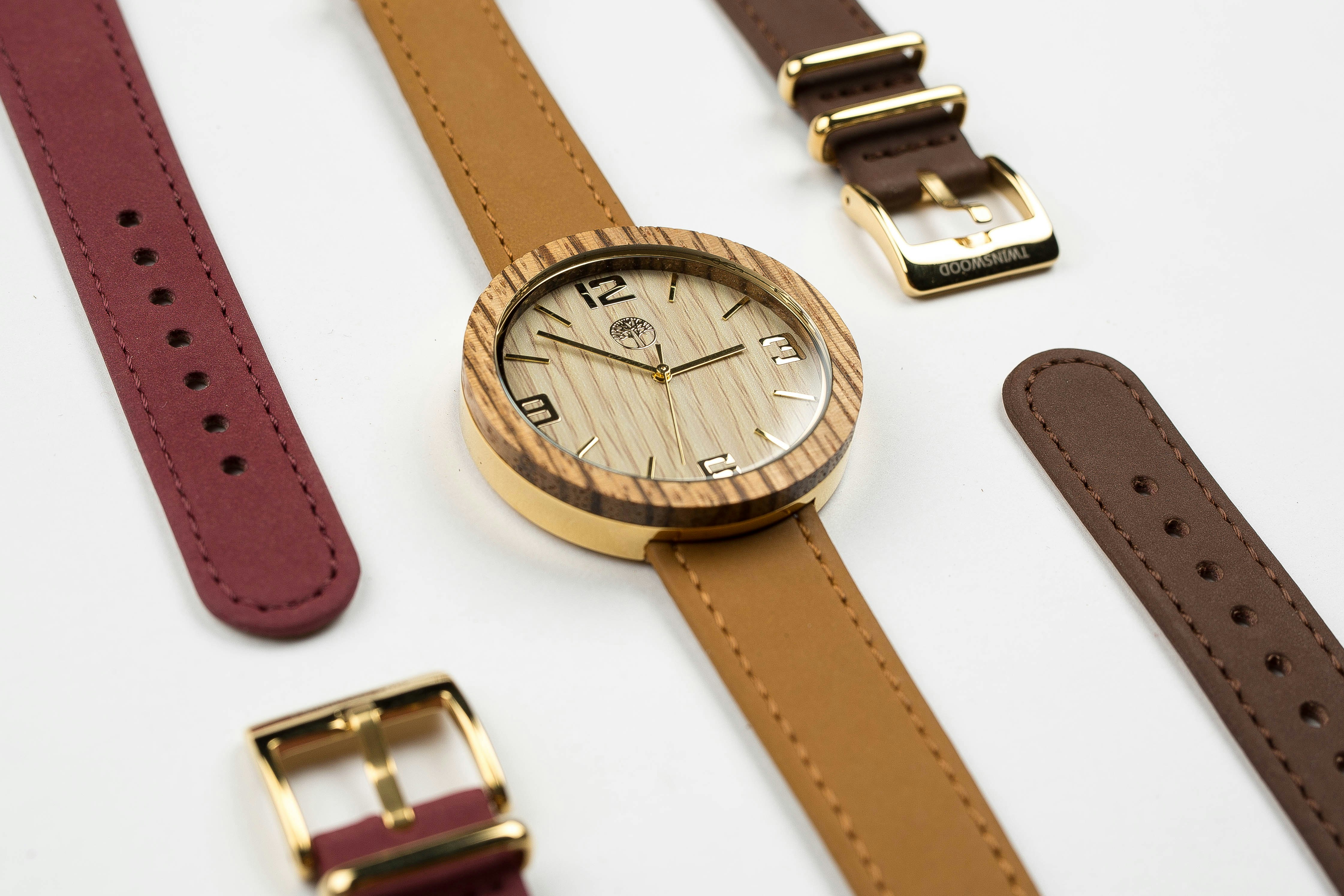 TwinsWatches | Wood and Steel watches gallery image