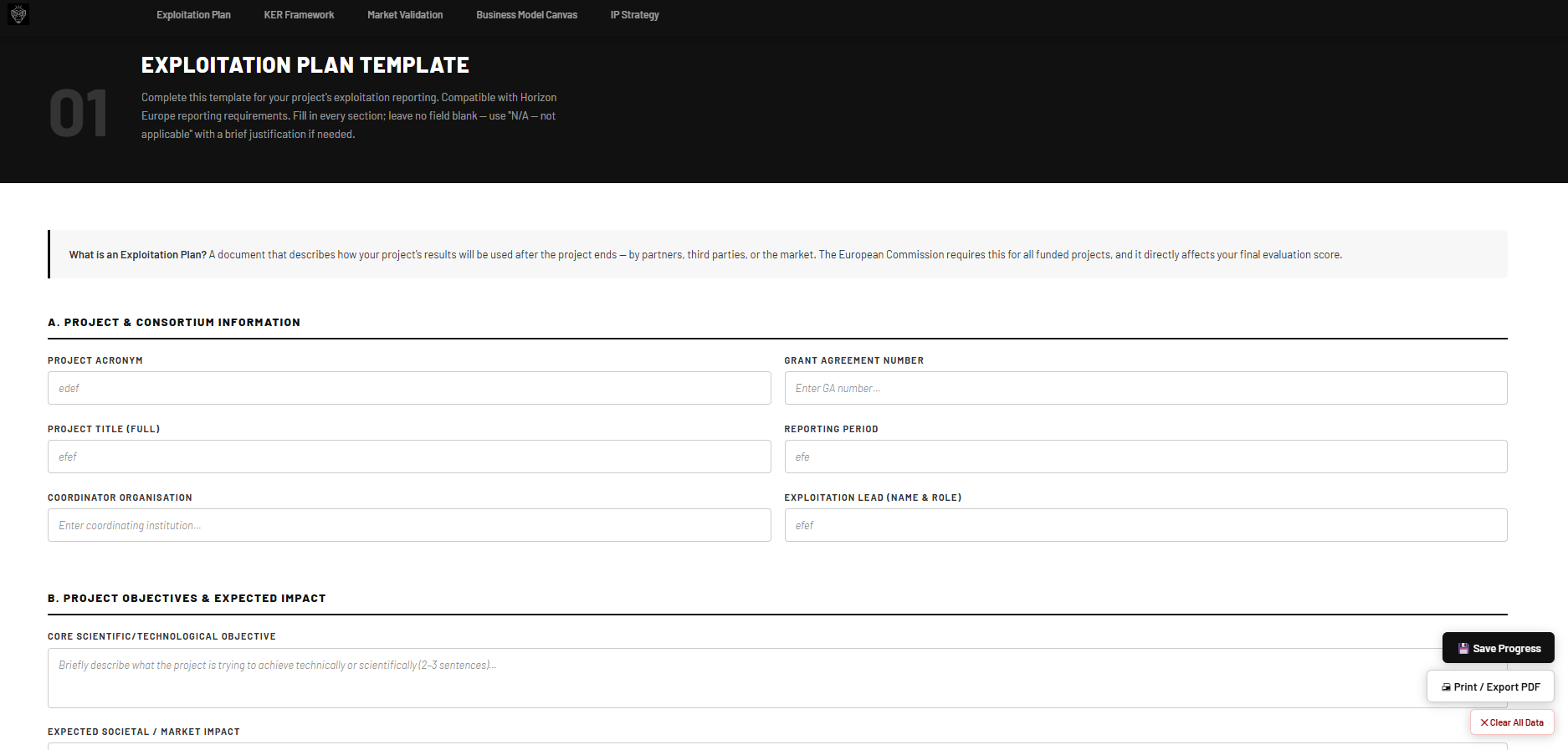 EU Project Commercialisation Toolkit gallery image