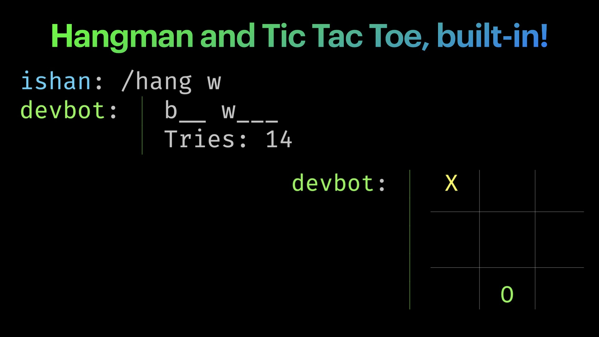 Devzat gallery image