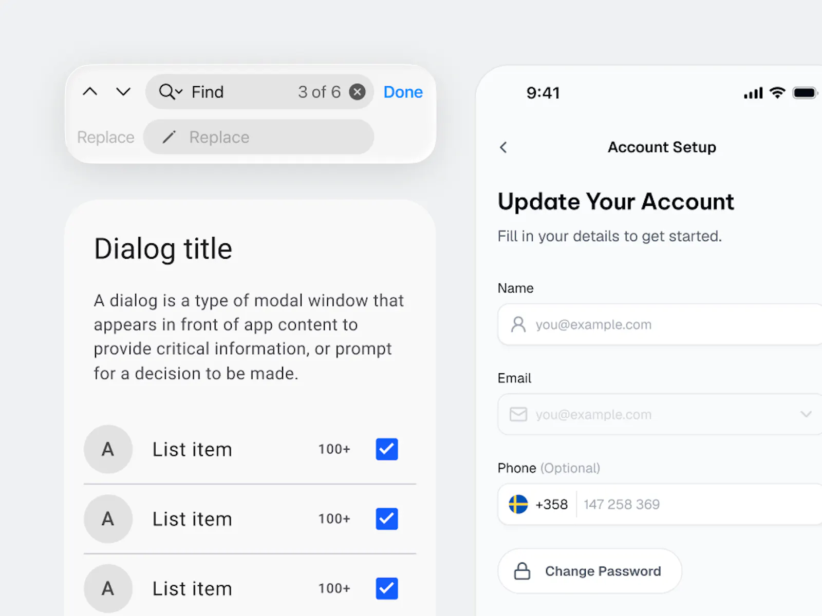 Appetite UI 2.2 screenshot 2