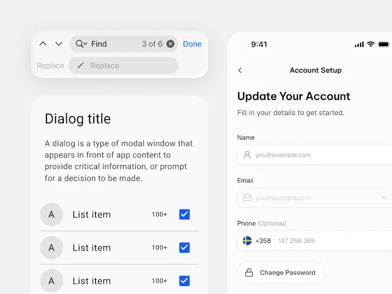 Appetite UI 2.2 screenshot 2