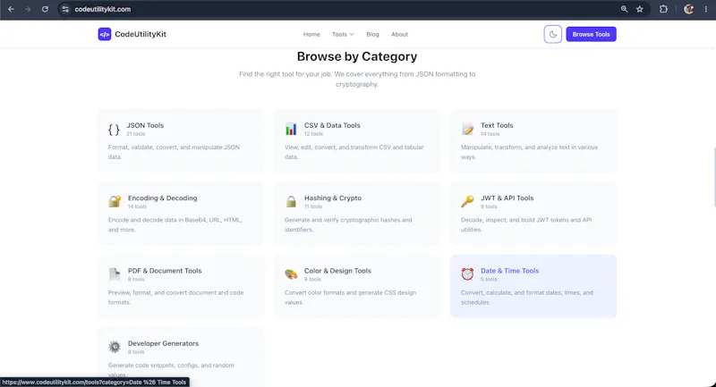 CodeUtilityKit screenshot 4