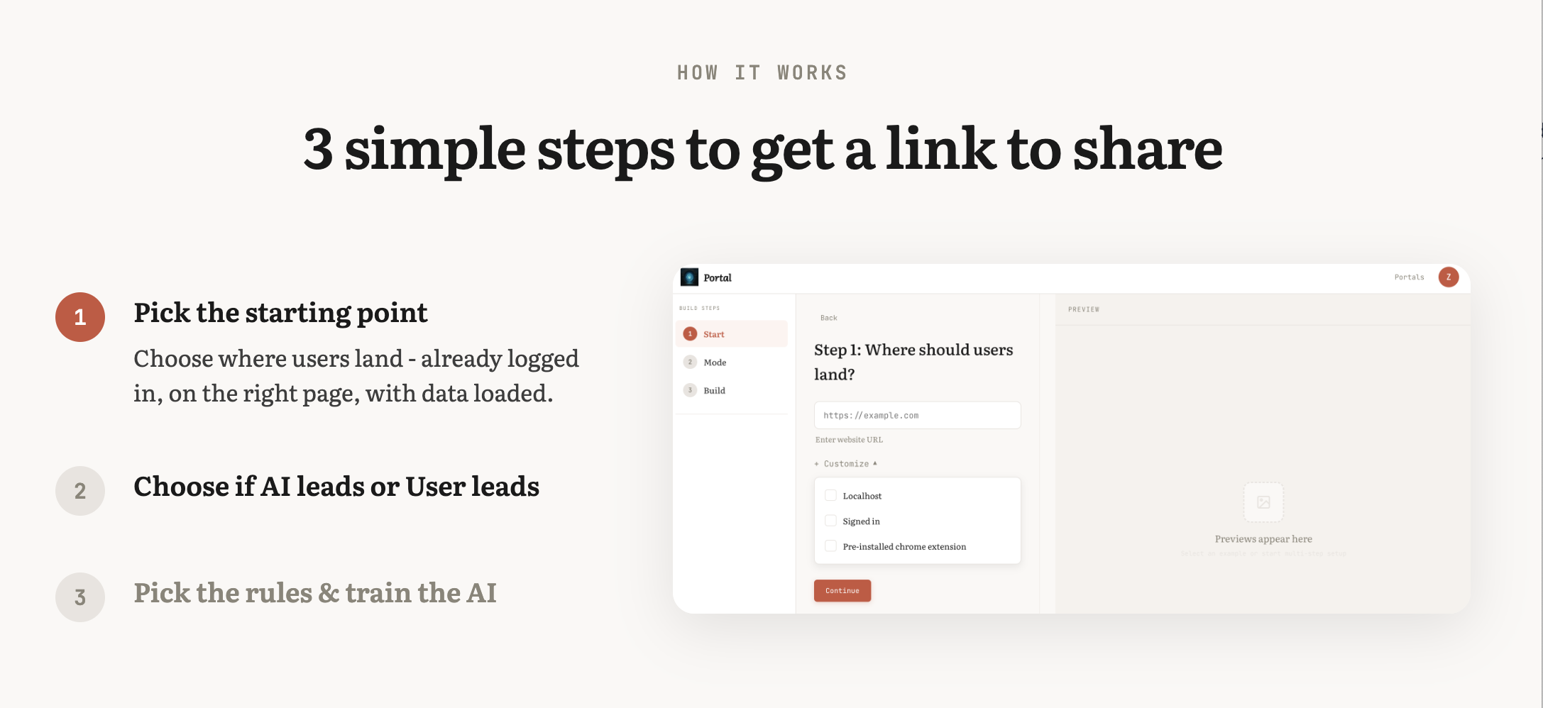 Portal - Screenshot 3 showing product features and functionality