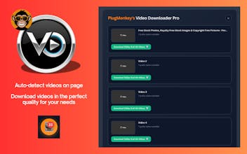 Video Downloader Pro by PlugMonkey gallery image