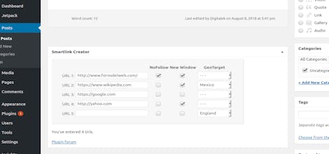 SmartLink Dynamic URLs gallery image