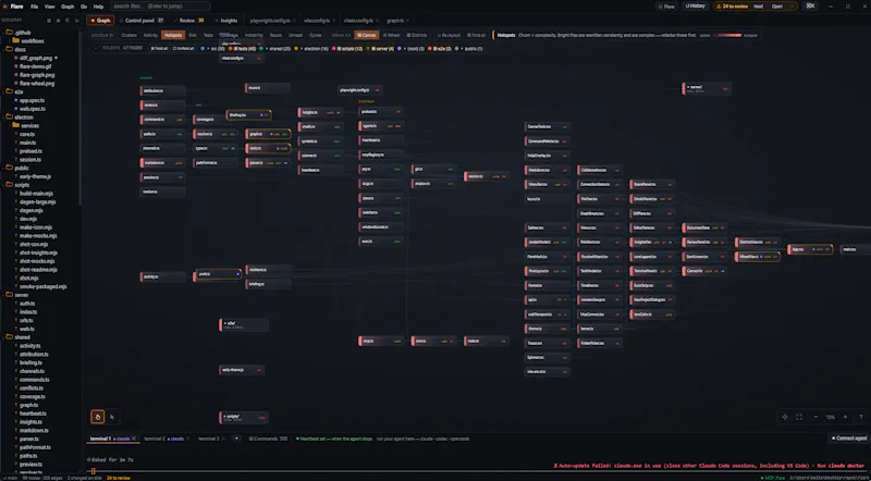 Flare screenshot 2