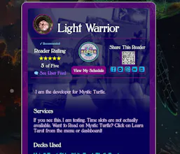 Mystic Turtle Tarot gallery image