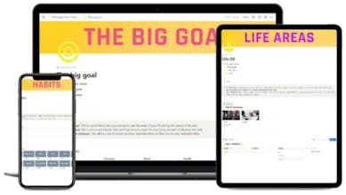 Notion New Year Resolutions gallery image