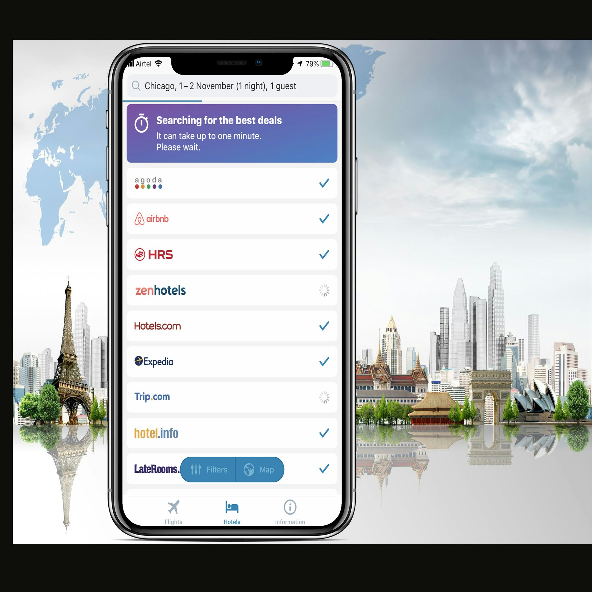 Sasta - Cheap Flights & Hotels Deals gallery image