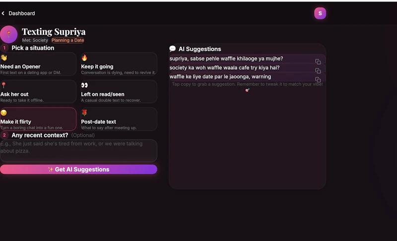 SeenZone screenshot 2