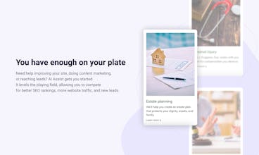 AI Assist by B12 gallery image
