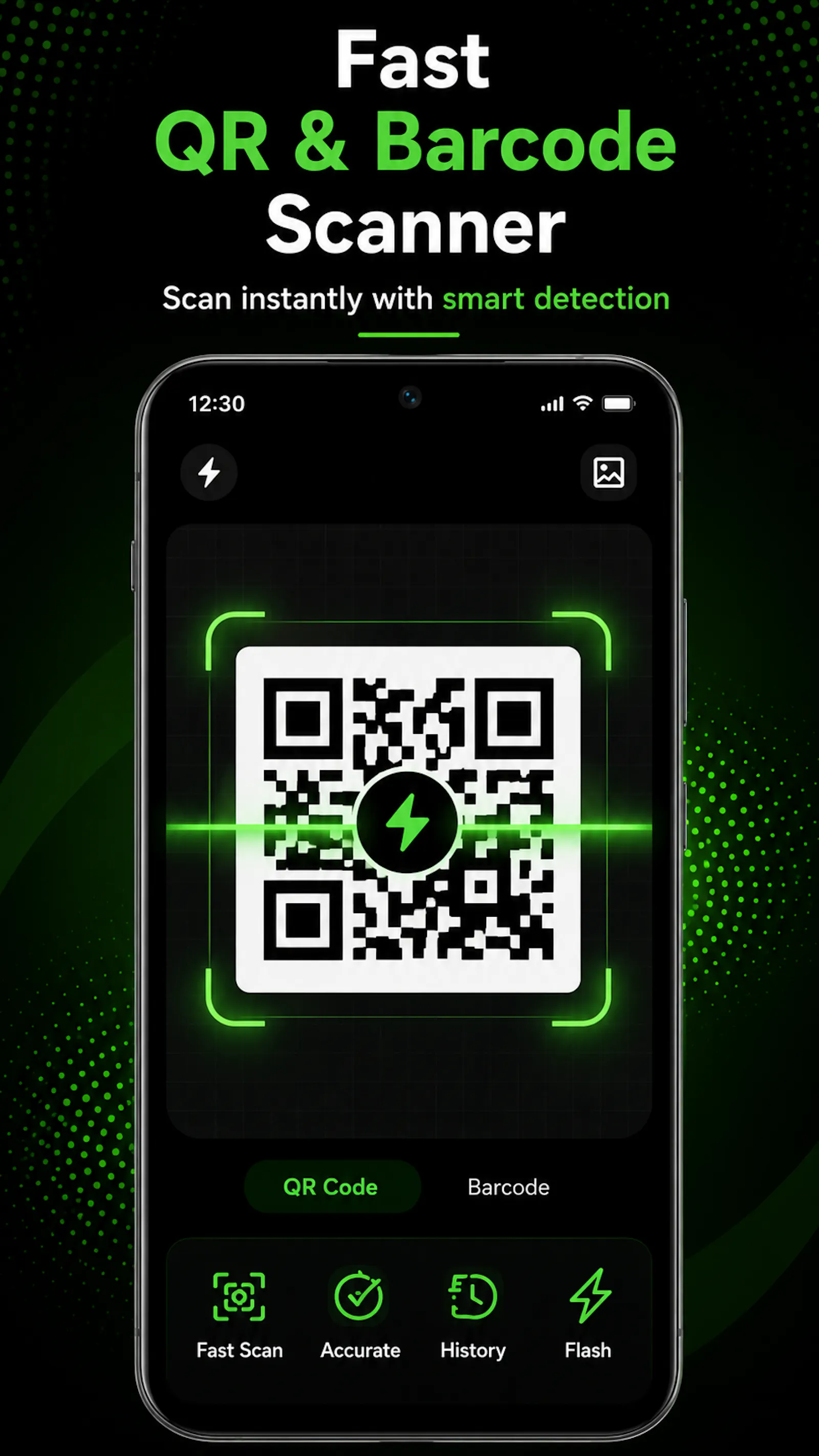 ScanPro qr barcode scanner and Generate screenshot 4