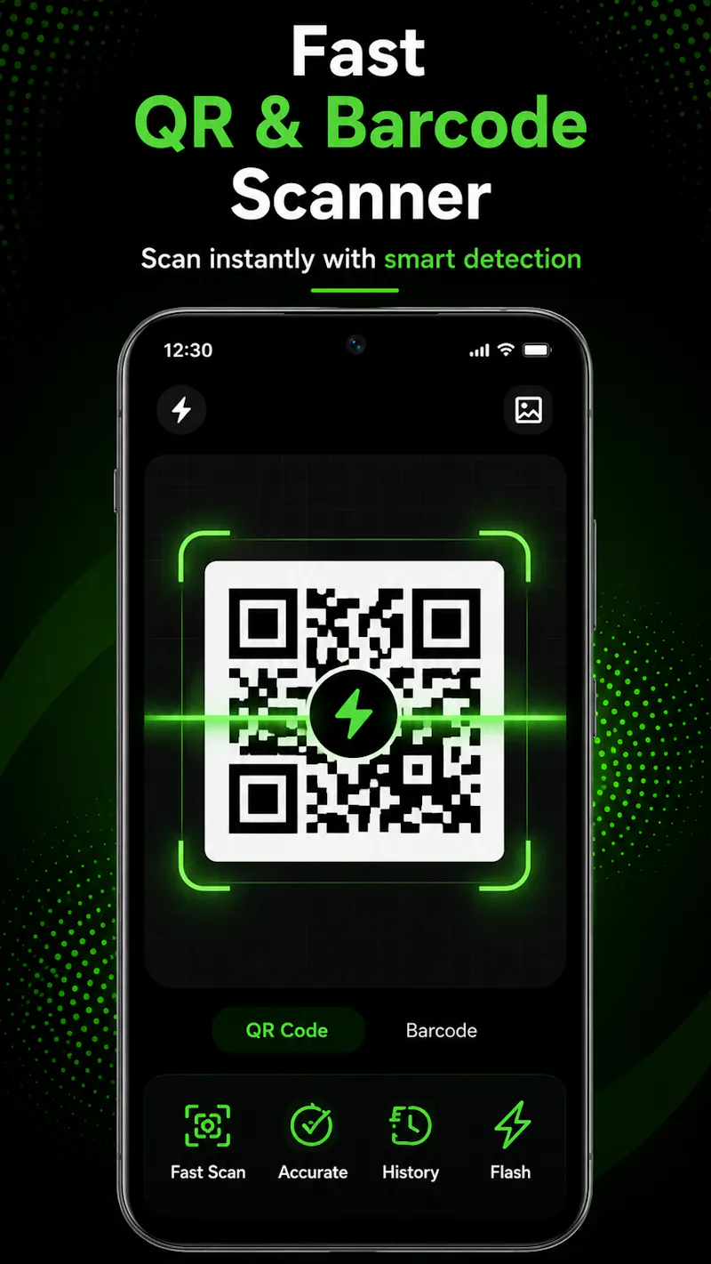 ScanPro qr barcode scanner and Generate screenshot 4