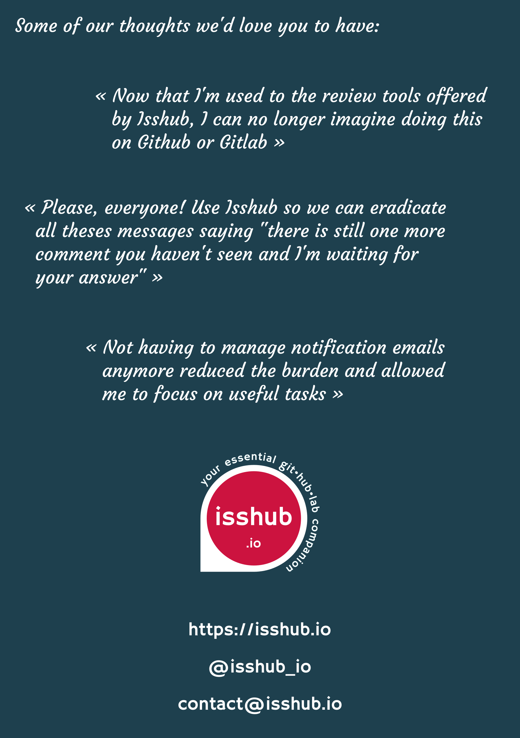 Isshub.io gallery image