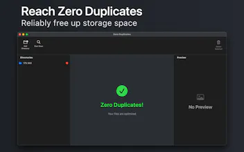Zero Duplicates gallery image