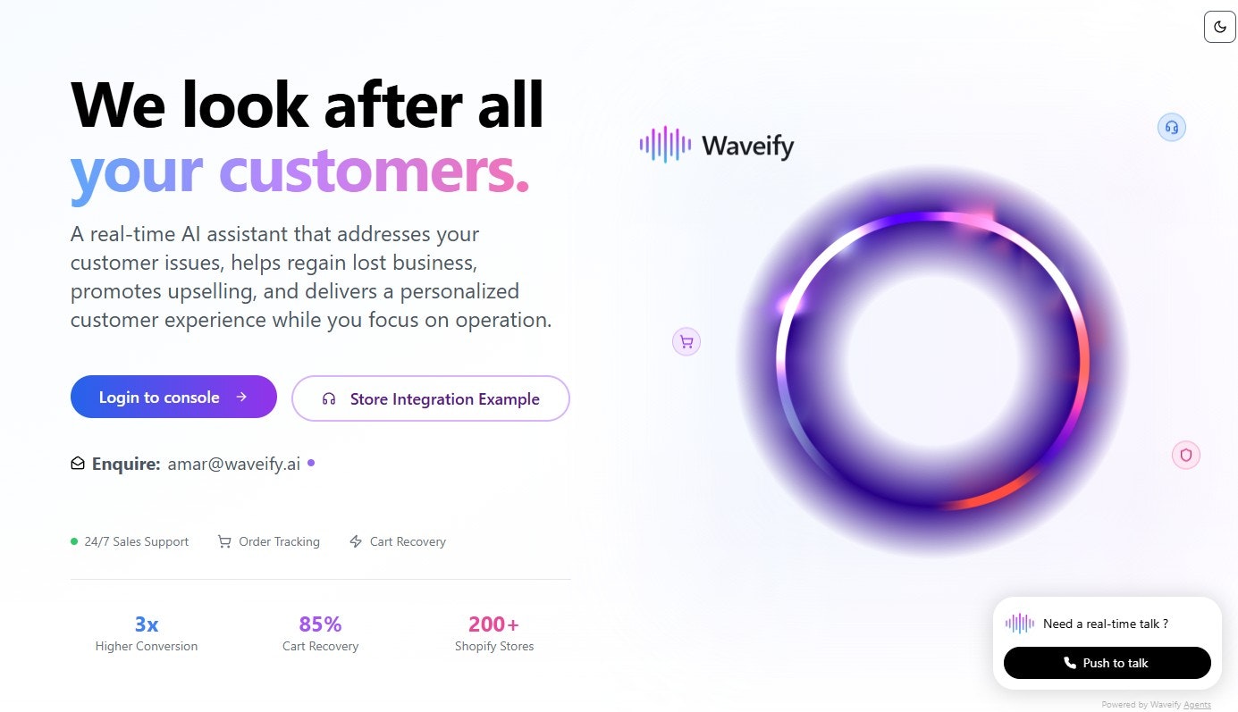 Média Waveify.ai - Votre partenaire vocal IA toujours actif pour les entreprises. 1