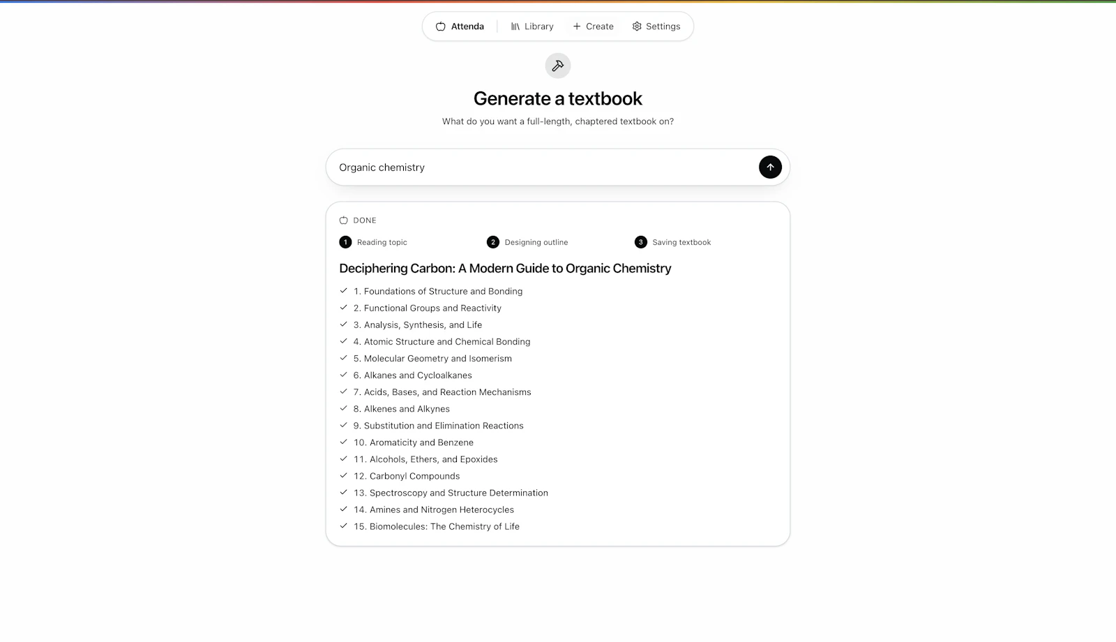 Attenda screenshot 1
